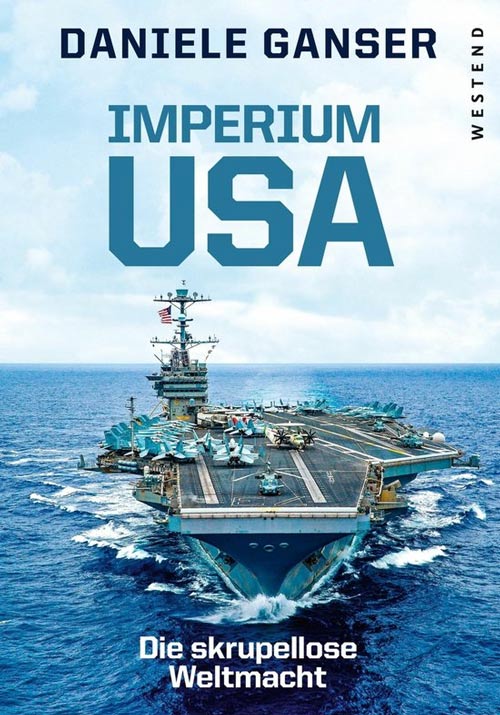 Buchcover "Imperium USA" von Daniele Ganser